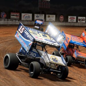 World of Outlaws: Dirt Racing 24 Gold Edition. Изображение 2