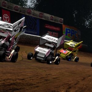 World of Outlaws: Dirt Racing 24 Gold Edition. Изображение 4