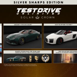 Test Drive Unlimited Solar Crown – Silver Sharp Edition. Изображение 3