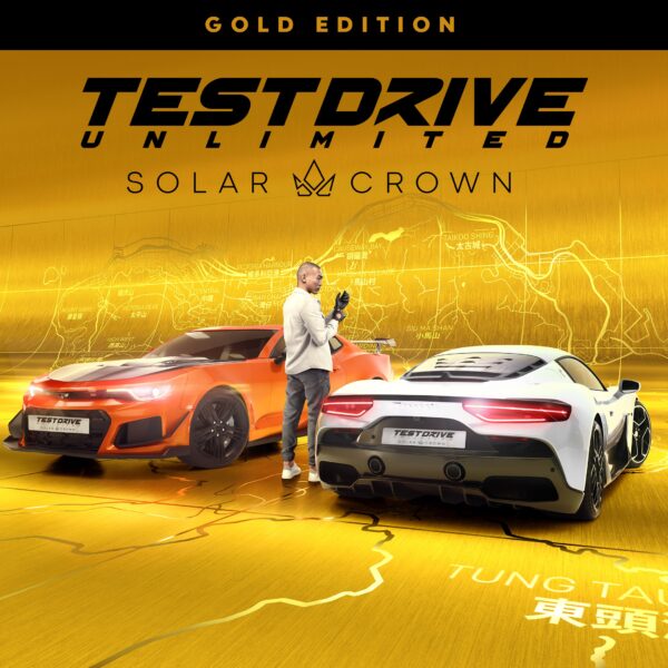 Test Drive Unlimited Solar Crown – Gold Edition. Изображение 1