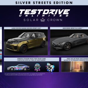 Test Drive Unlimited Solar Crown – Silver Streets Edition. Изображение 3