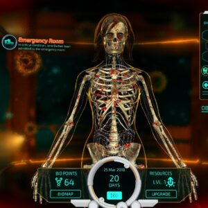 Masters of Fate Bundle: Bio Inc. Redemption & Cultist Simulator: Anthology. Изображение 4
