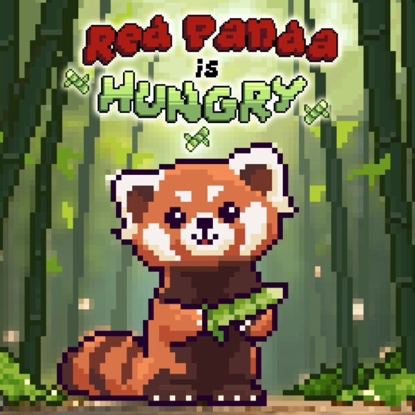 Red Panda is Hungry. Изображение 1