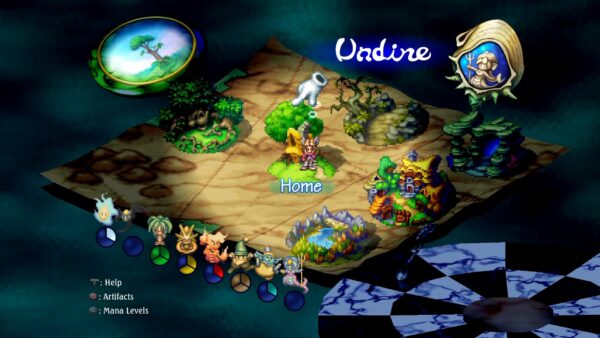 Legend of Mana. Изображение 3