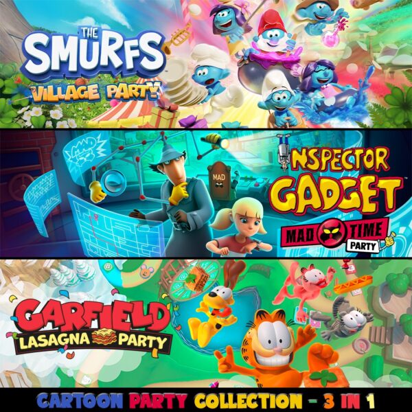 Cartoon Party Collection - 3 in 1. Изображение 1