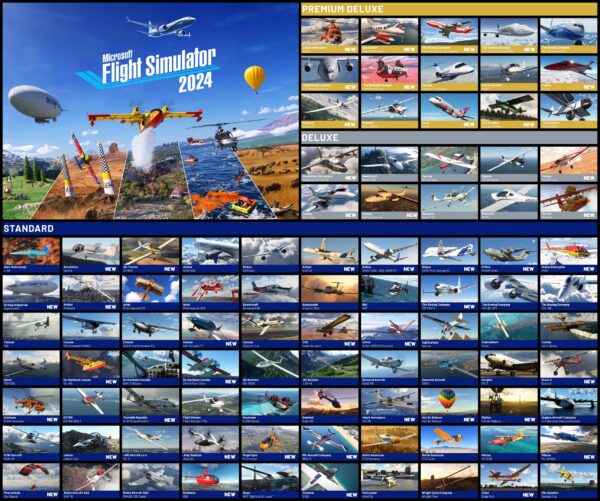Microsoft Flight Simulator 2024 - Premium Deluxe Edition. Изображение 2