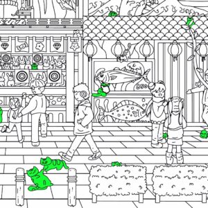 Cats and Seek : Osaka. Изображение 3