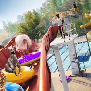 Goat Simulator 3: Xbox One Edition. Изображение 3