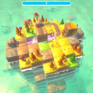 Cube Railway. Изображение 2