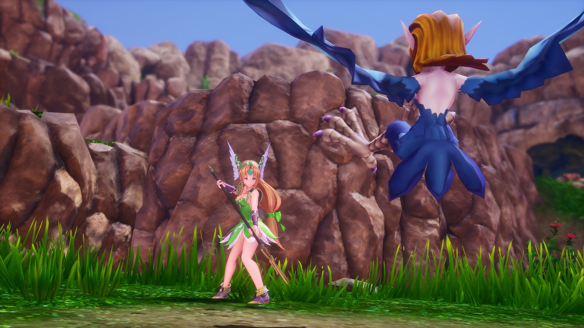 TRIALS of MANA. Изображение 3