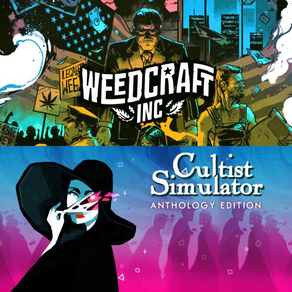 Seeds of Power Bundle - Weedcraft Inc & Cultist Simulator: Anthology. Изображение 1