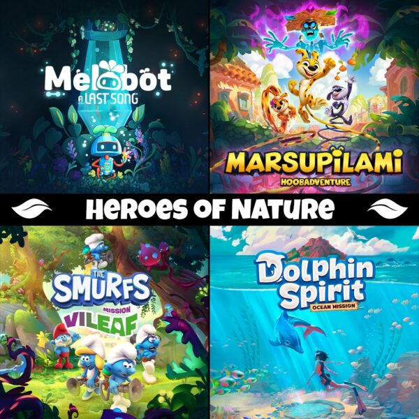 Heroes of Nature - 4 in 12. Изображение 1