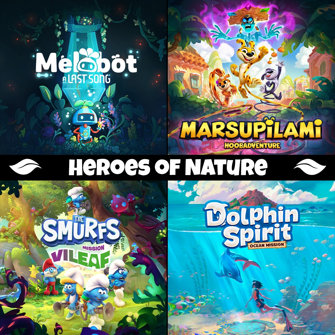 Heroes of Nature - 4 in 12. Изображение 1