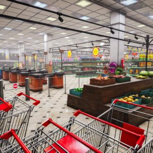 Before Exit : Supermarket. Изображение 4