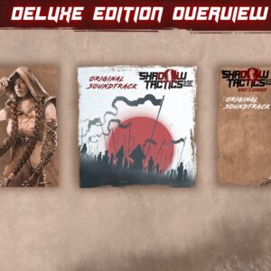 Shadow Tactics: Aiko's Choice - Deluxe Edition. Изображение 2