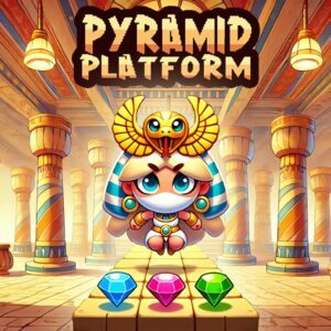 Pyramid Platformer - The Gem Heist. Изображение 1