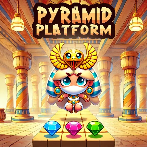 Pyramid Platformer - The Gem Heist. Изображение 1