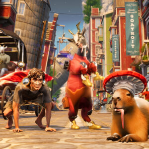 Goat Simulator 3 - Multiversal Traveler's Edition: Xbox One Edition. Изображение 3