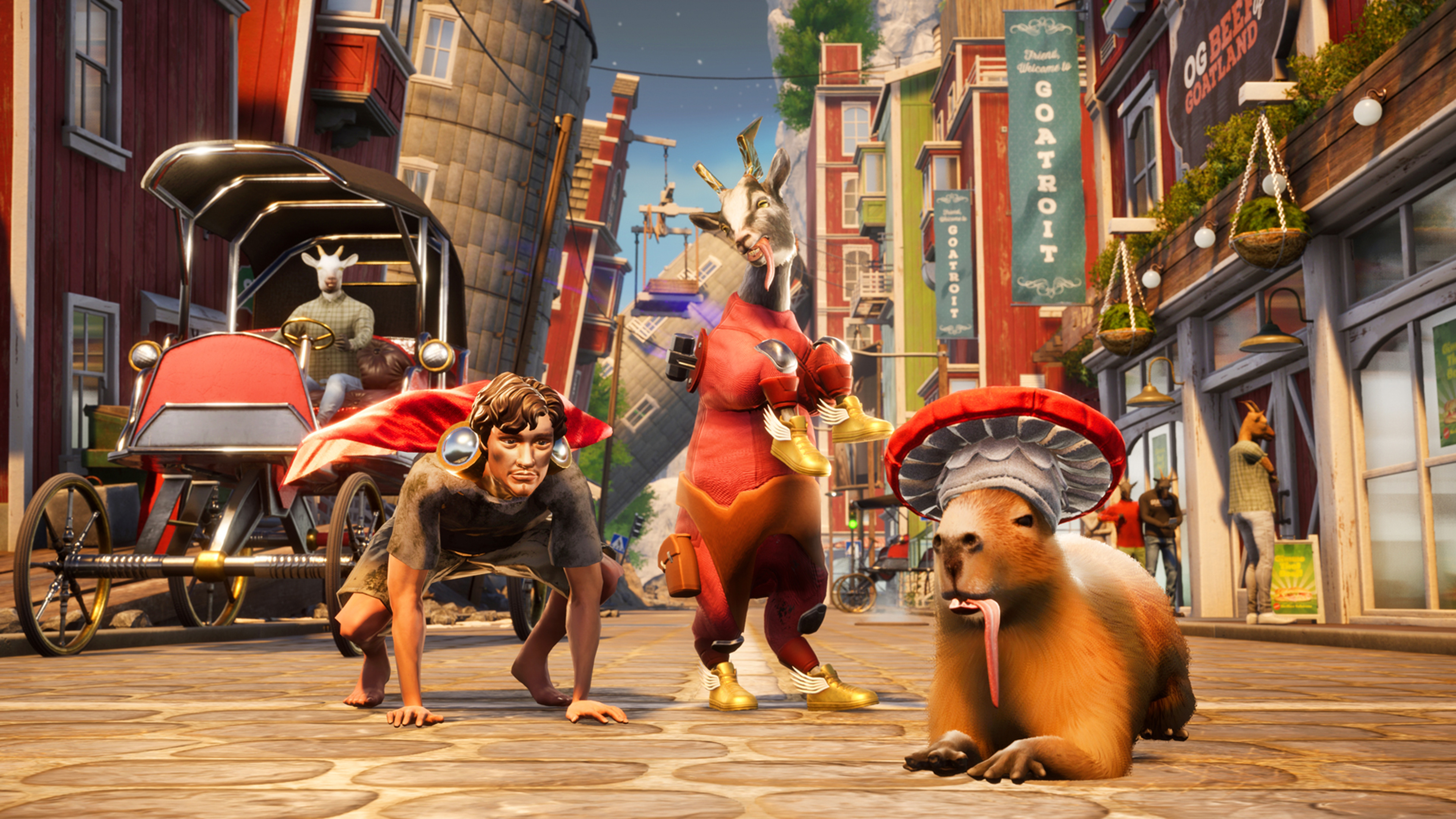 Goat Simulator 3 - Multiversal Traveler