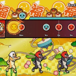 Taiko no Tatsujin: Rhythm Festival The Setlist Edition. Изображение 2