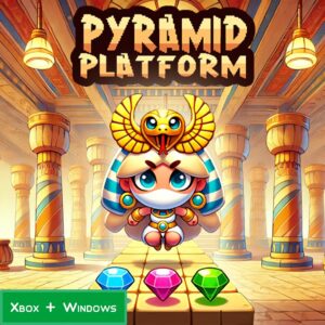 Bundle - Pyramid Platformer - The Gem Heist. Изображение 1