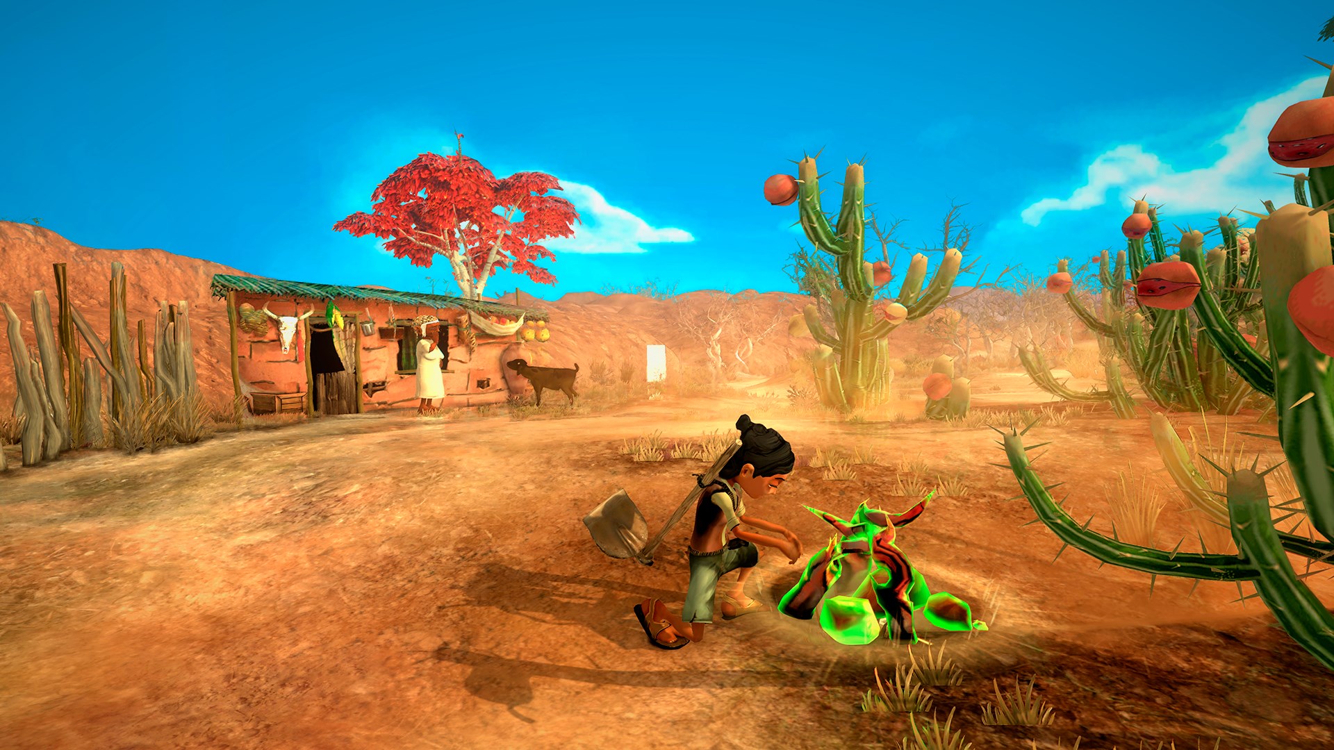 ARIDA: Backland