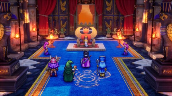 DRAGON QUEST III HD-2D Remake. Изображение 3