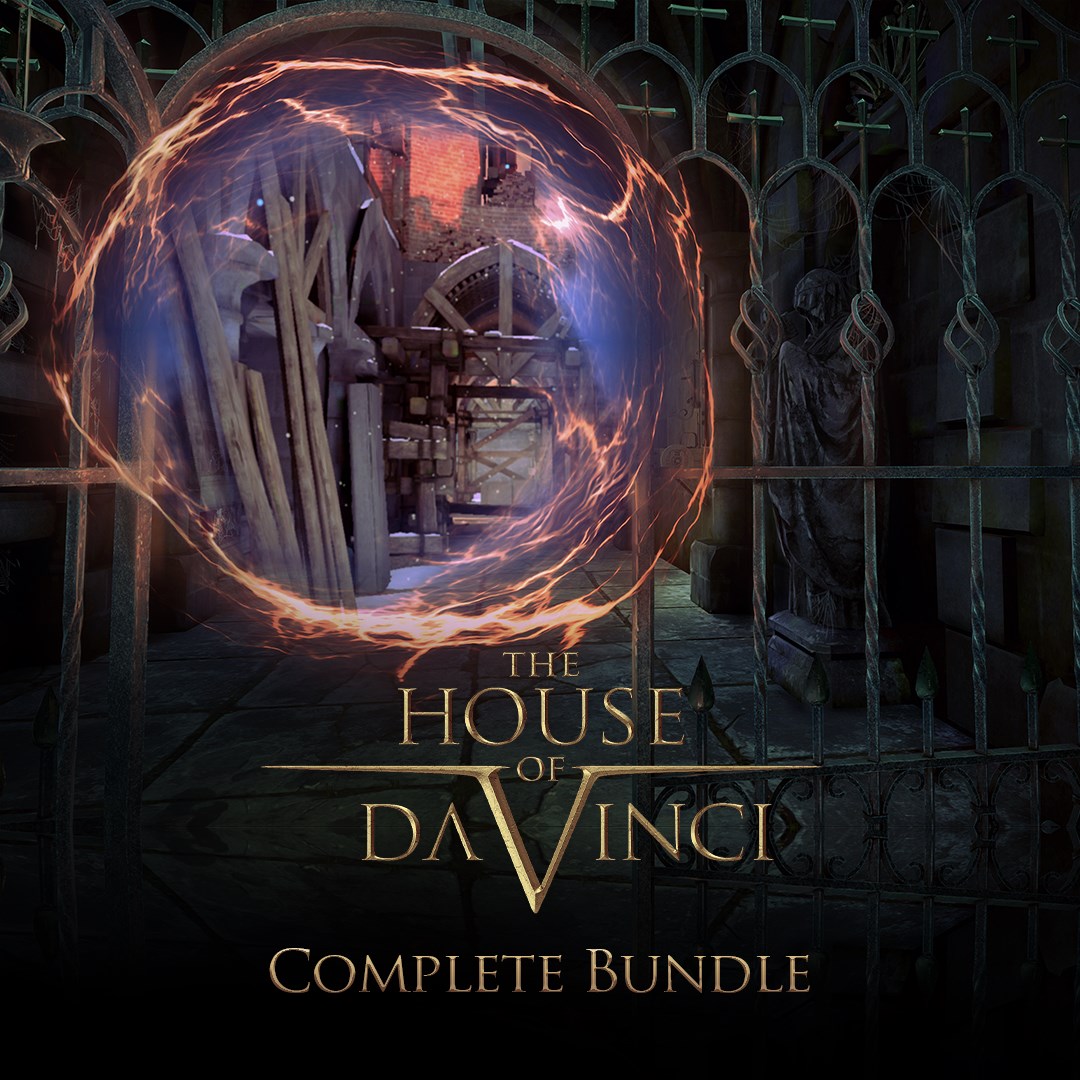 The House of Da Vinci Complete bundle. Изображение 1
