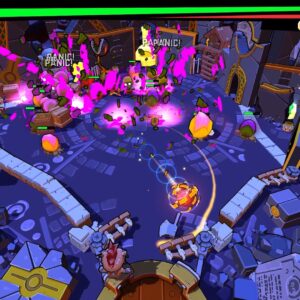 Zombie Rollerz: Pinball Heroes. Изображение 4