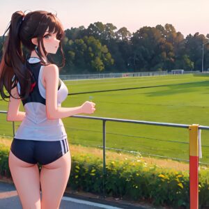 Beautiful Sakura: Running Club. Изображение 3