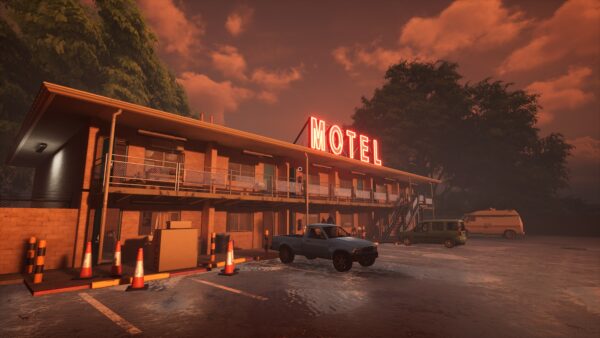 DETECTIVE - The Motel. Изображение 2