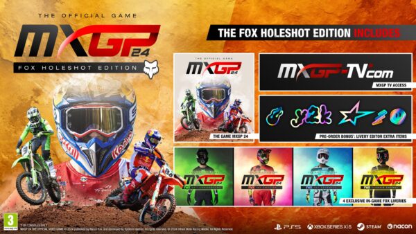 MXGP 24 - Fox Holeshot Edition. Изображение 2