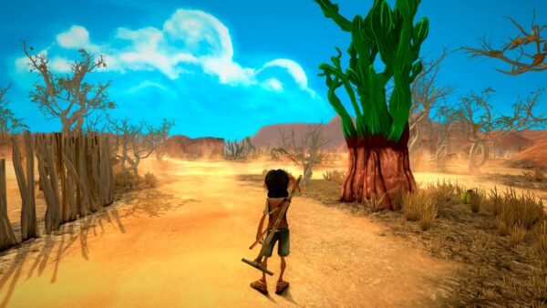 ARIDA: Backland's Awakening. Изображение 2