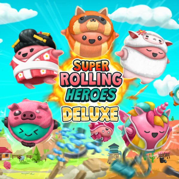 Super Rolling Heroes Deluxe. Изображение 1