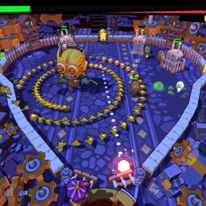 Zombie Rollerz: Pinball Heroes. Изображение 3