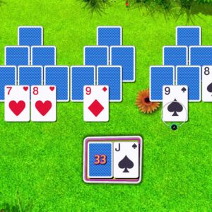 Summer Tri-Peaks Solitaire. Изображение 2