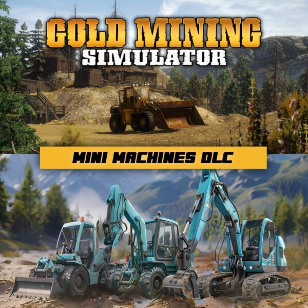 Gold Mining Simulator + Mini Machines DLC (Пакет золотоискателя). Изображение 1