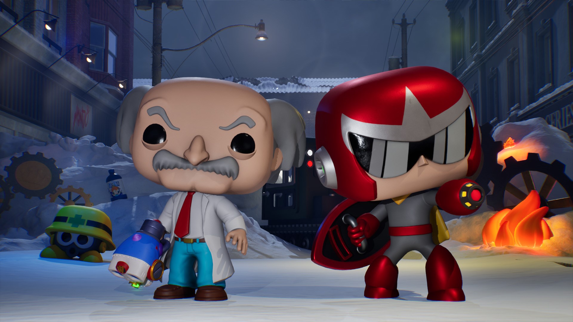 Funko Fusion - Mega Man Pack Bundle. Изображение 2
