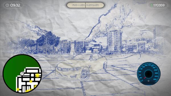 Doodle Taxi. Изображение 4