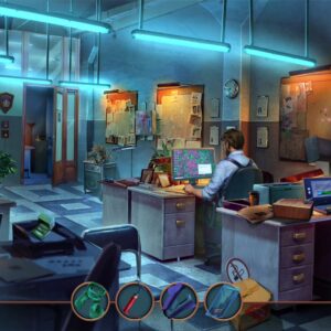 Unsolved Case: Murderous Script CE Xbox. Изображение 4