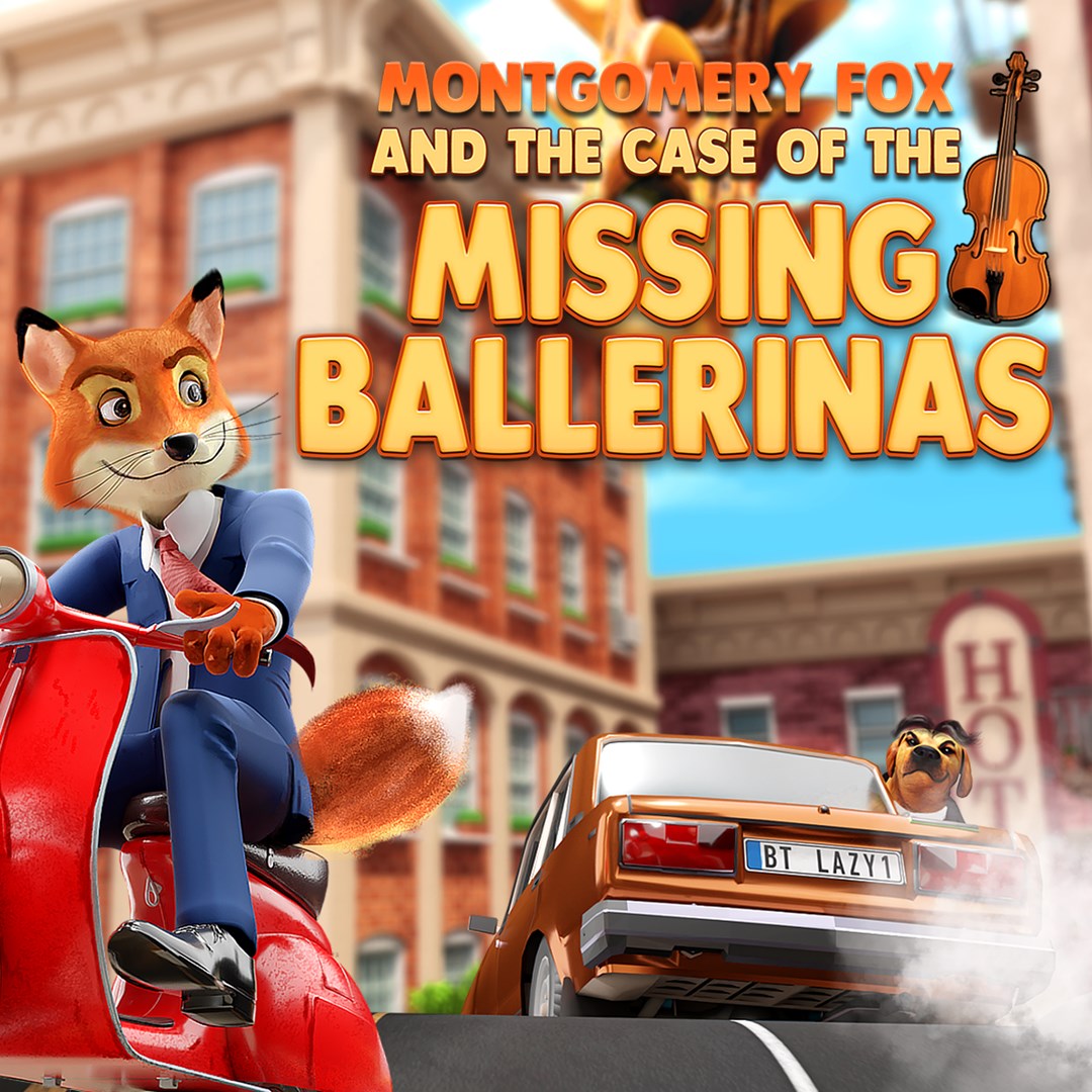 Montgomery Fox And The Case Of The Missing Ballerinas (Xbox). Изображение 1
