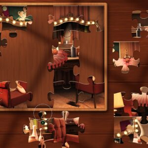 Montgomery Fox And The Case Of The Missing Ballerinas (Xbox). Изображение 4