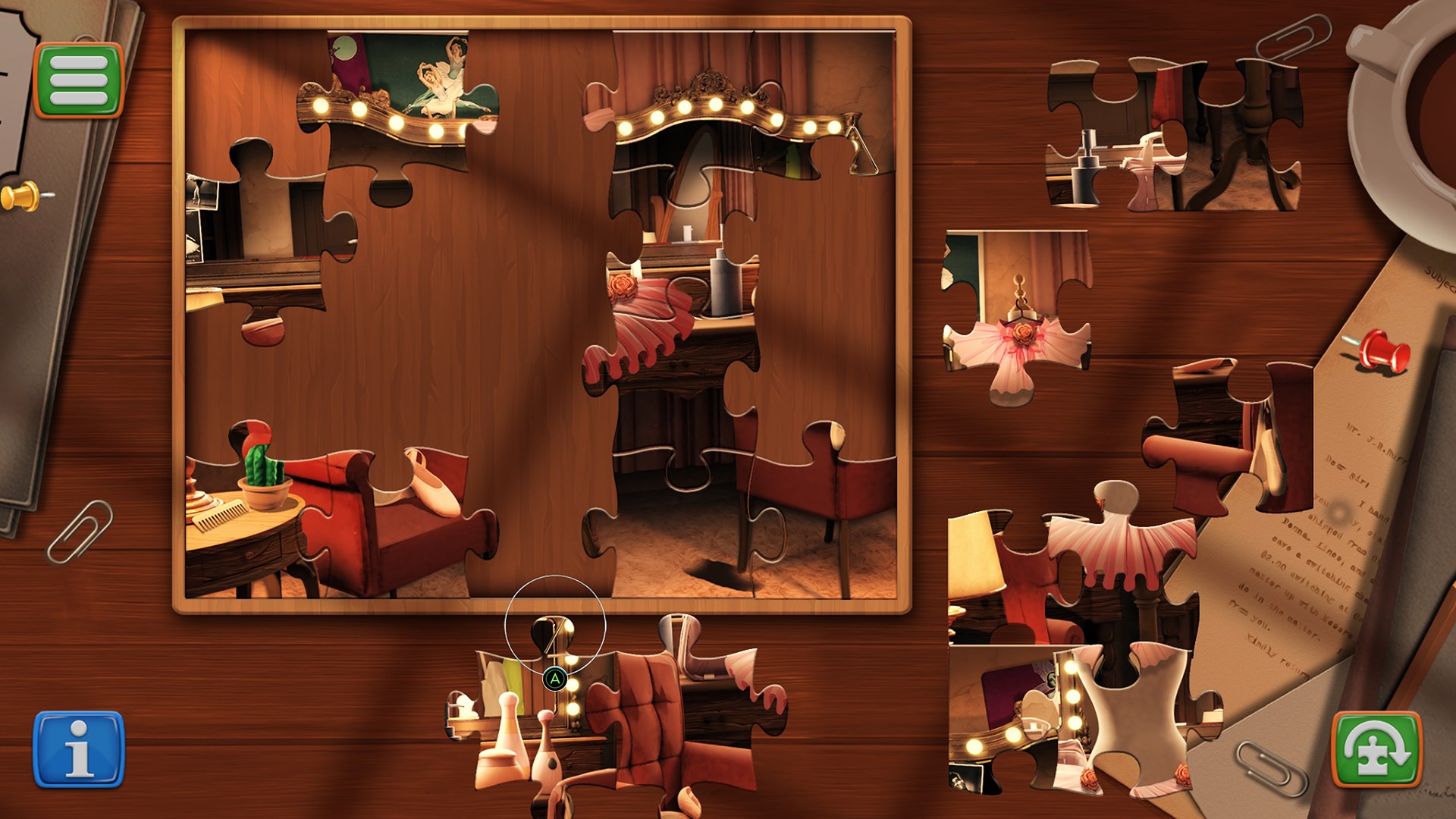 Montgomery Fox And The Case Of The Missing Ballerinas (Xbox). Изображение 4