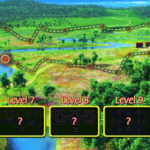 Summer Tri-Peaks Solitaire. Изображение 3