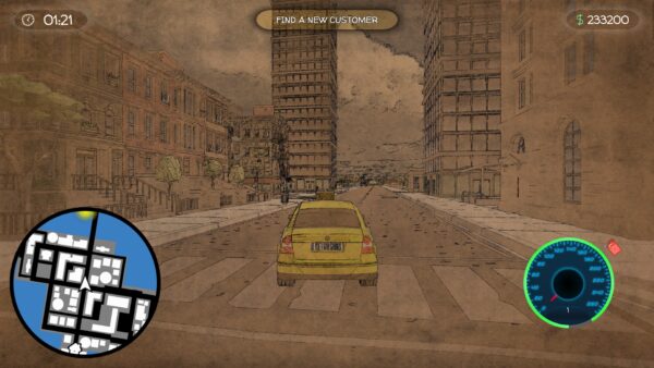 Doodle Taxi. Изображение 2