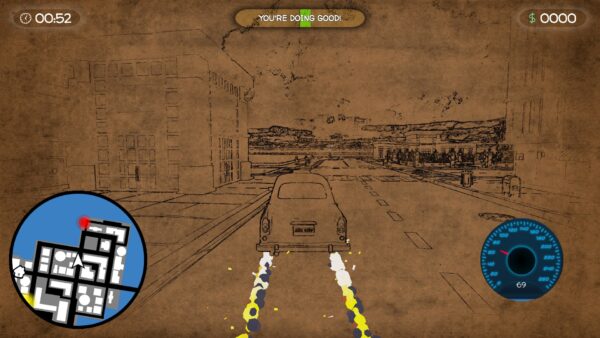 Doodle Taxi. Изображение 3