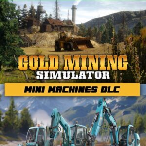 Gold Mining Simulator + Mini Machines DLC (Пакет золотоискателя). Изображение 2