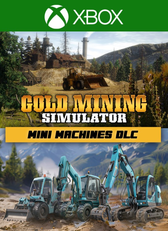 Gold Mining Simulator + Mini Machines DLC (Пакет золотоискателя). Изображение 2