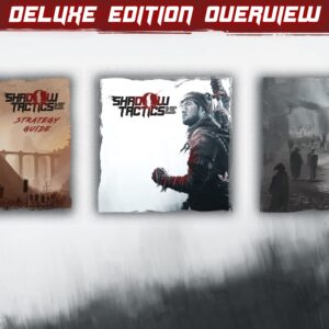 Shadow Tactics: Blades of the Shogun Deluxe Edition. Изображение 2