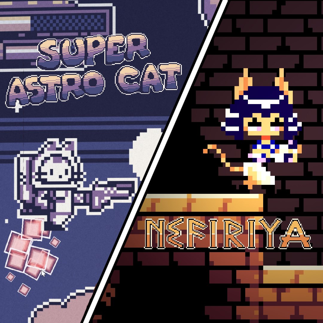 Nefiriya X Super Astro Cat Bundle (Xbox Only). Изображение 1